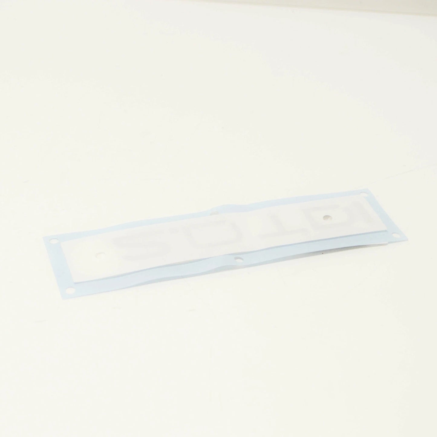 NEW AUDI A3 8P7 REAR TRUNK LID EMBLEM BADGE 2.0 TDI 8P0853743G 2ZZ