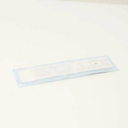 NEW AUDI A3 8P7 REAR TRUNK LID EMBLEM BADGE 2.0 TDI 8P0853743G 2ZZ