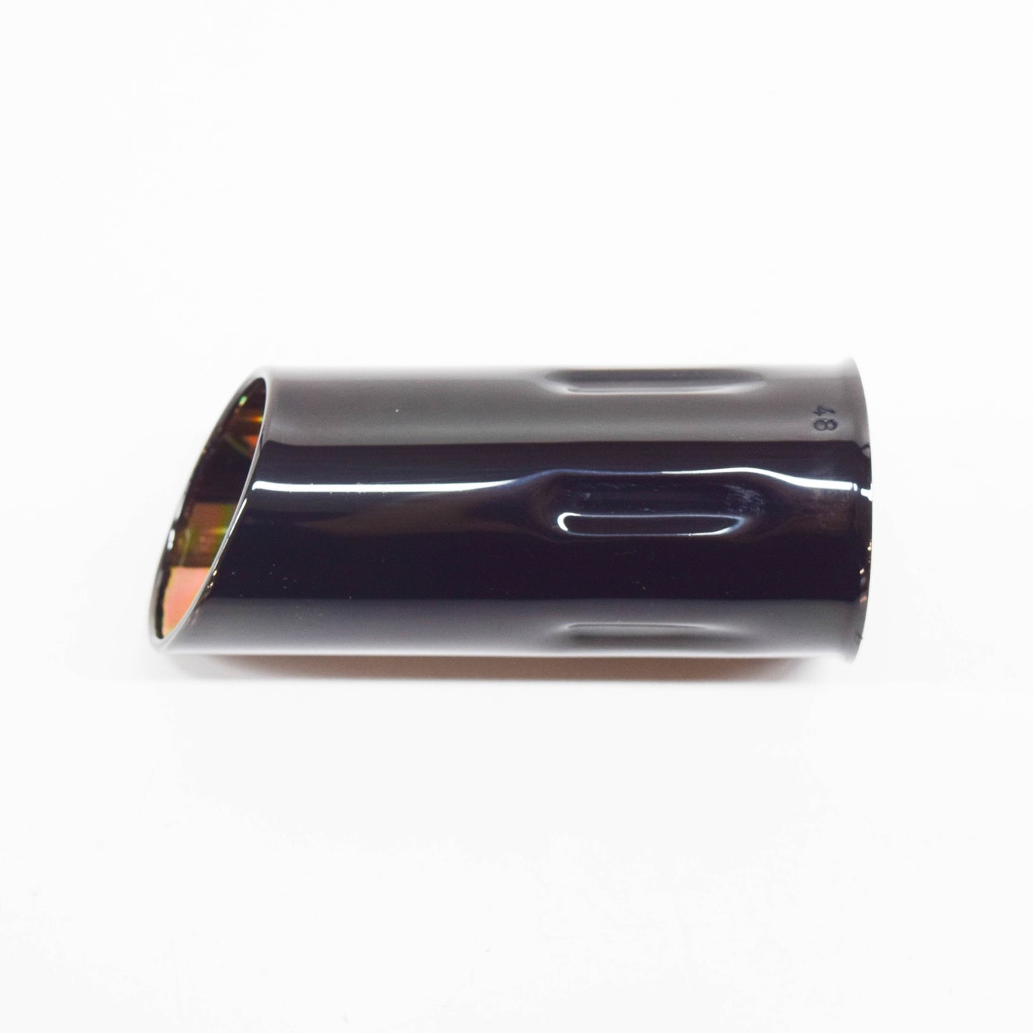 new bmw 5 e34 tailpipe trim 82119401165 9401165 original