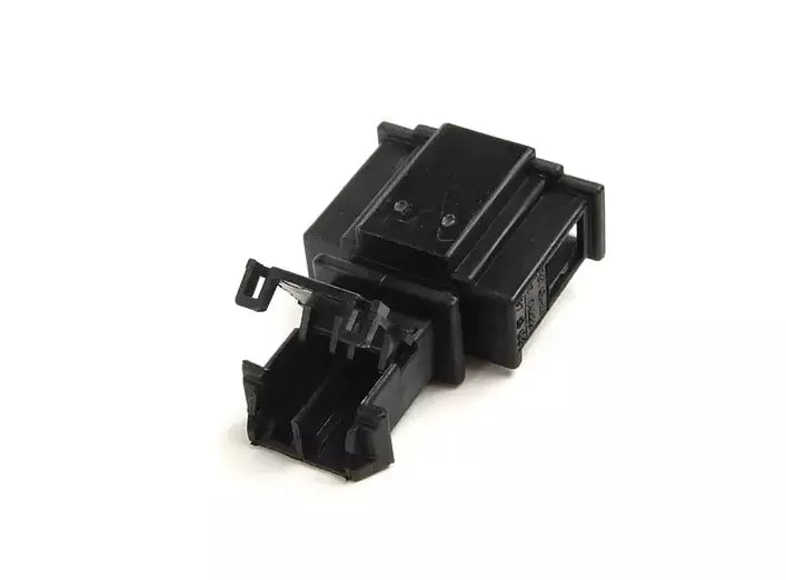 NEW VW TRANSPORTER VI T6 FLAT CONNECTOR HOUSING 2 PIN 1J0972712 ORIGINAL