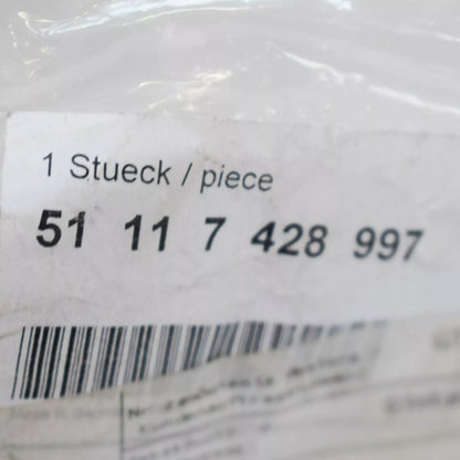 NEW BMW X2 F39 FRONT LEFT BUMPER INSERT GUIDE 51117428997 7428997 ORIGINAL