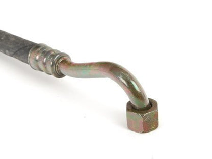 new bmw 3 e30 transmission cooling return pipe 17221177655 original