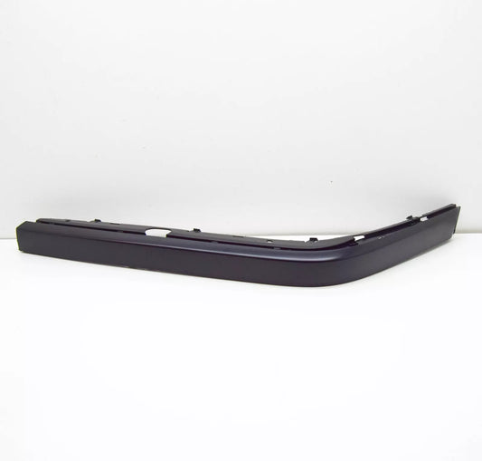 NEW BMW 7 E38 FRONT BUMPER LEFT MOLDING TRIM 51118125309 8125309 ORIGINAL