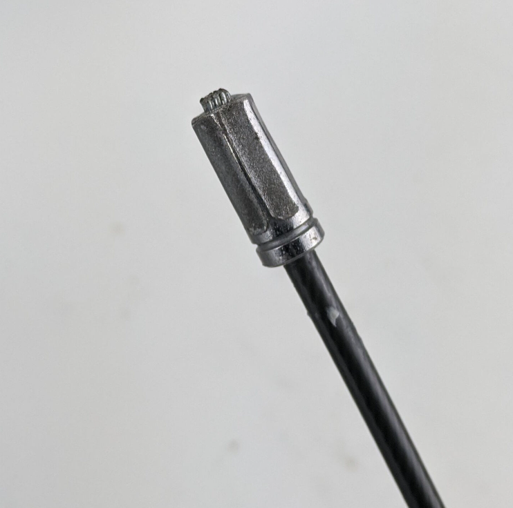 new ford transit mk3 front parking hand brake cable 5032100 7c1v-2853-db