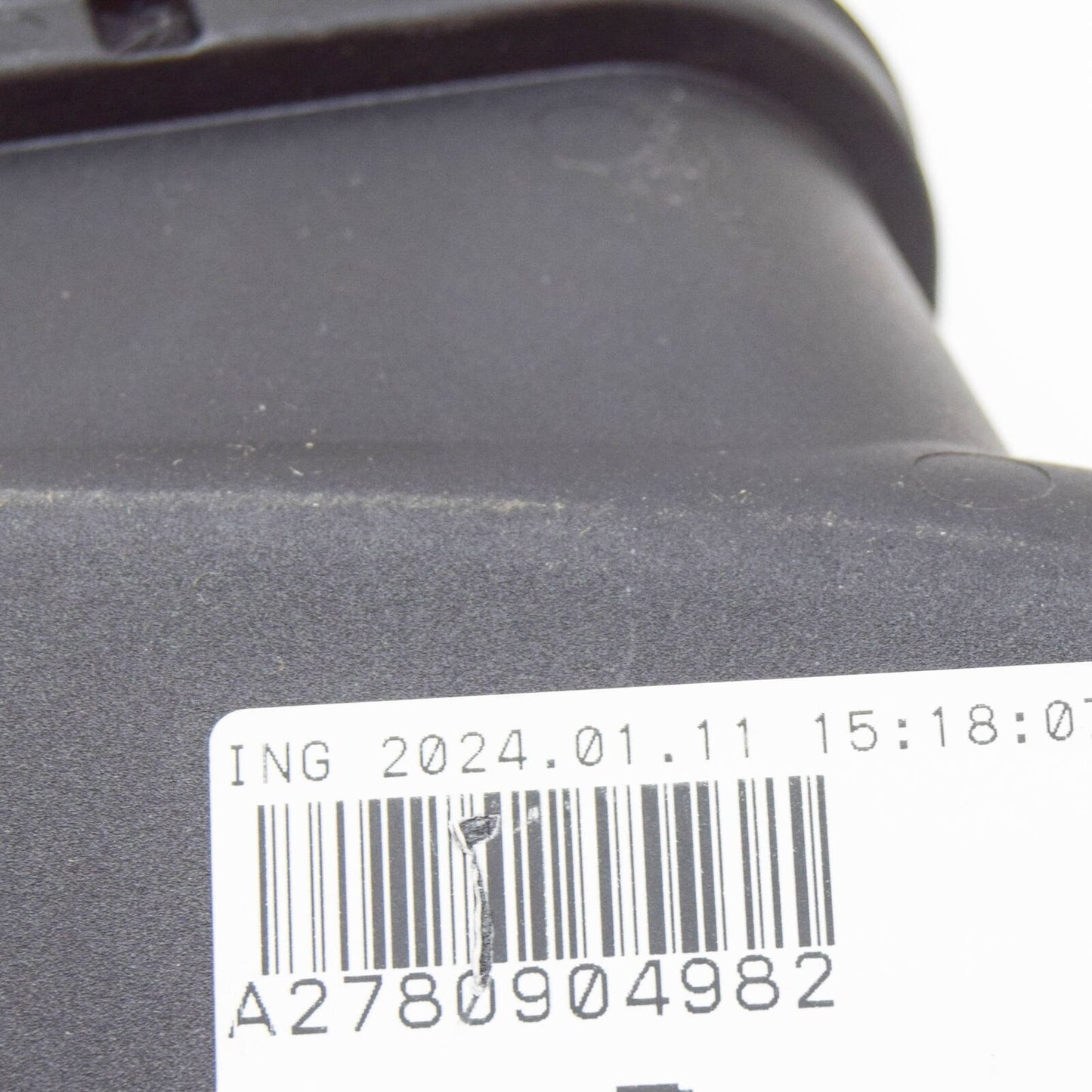 NEW MB S-CLASS C217 LEFT SIDE AIR INTAKE PIPE A2780904982 S500 4.7 P ORIGINAL