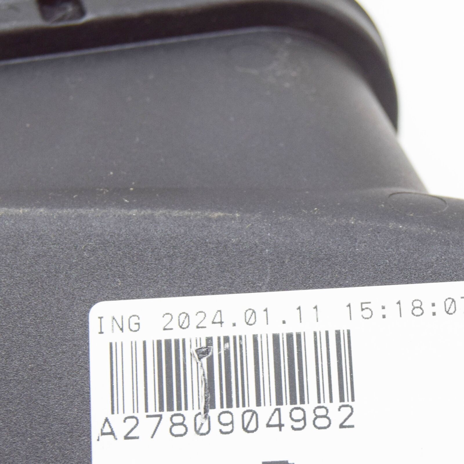 NEW MB S-CLASS C217 LEFT SIDE AIR INTAKE PIPE A2780904982 S500 4.7 P ORIGINAL