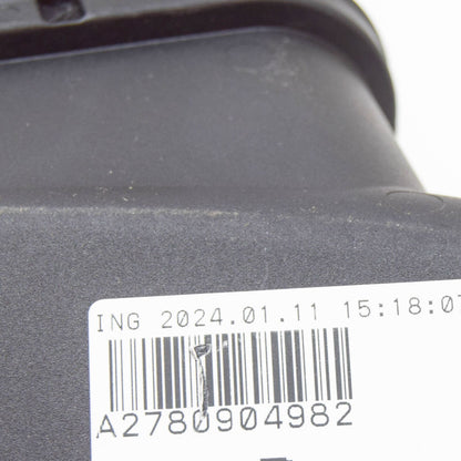 NEW MB S-CLASS C217 LEFT SIDE AIR INTAKE PIPE A2780904982 S500 4.7 P ORIGINAL