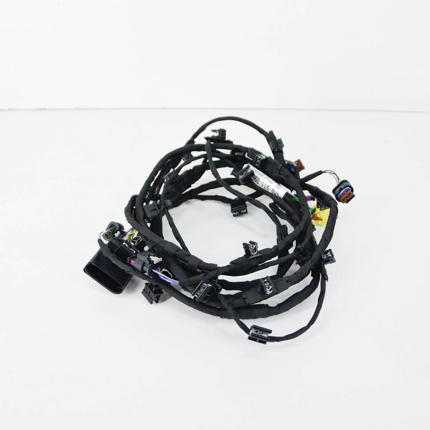 NEW AUDI Q7 4M FRONT BUMPER PARKING AID WIRING SET 4M0971095AF
