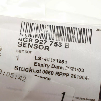 NEW AUDI A8 D4 FRONT LEFT DOOR KEYLESS SENSOR 4G8927753B 2016