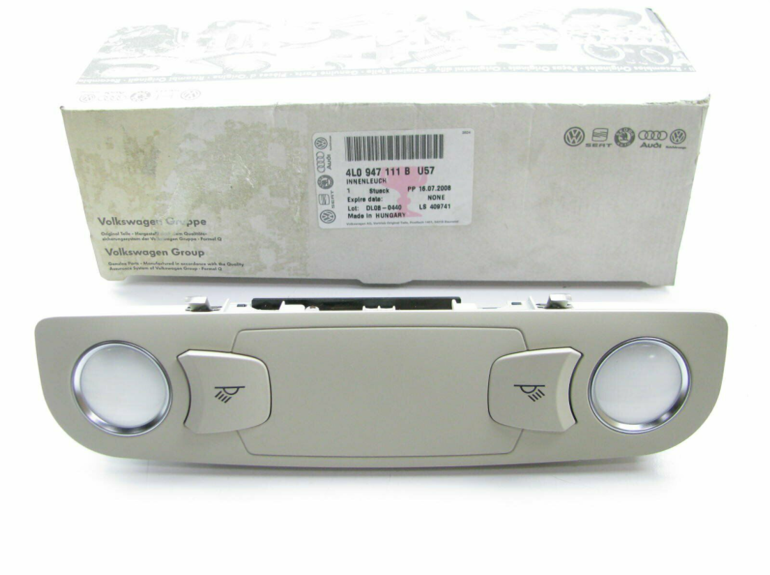NEW AUDI Q7 4L FRONT INTERIOR LIGHTING 4L0947111BU57 4L0947111B U57 ORIGINAL