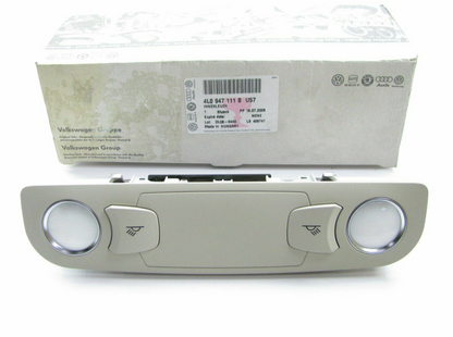 NEW AUDI Q7 4L FRONT INTERIOR LIGHTING 4L0947111BU57 4L0947111B U57 ORIGINAL