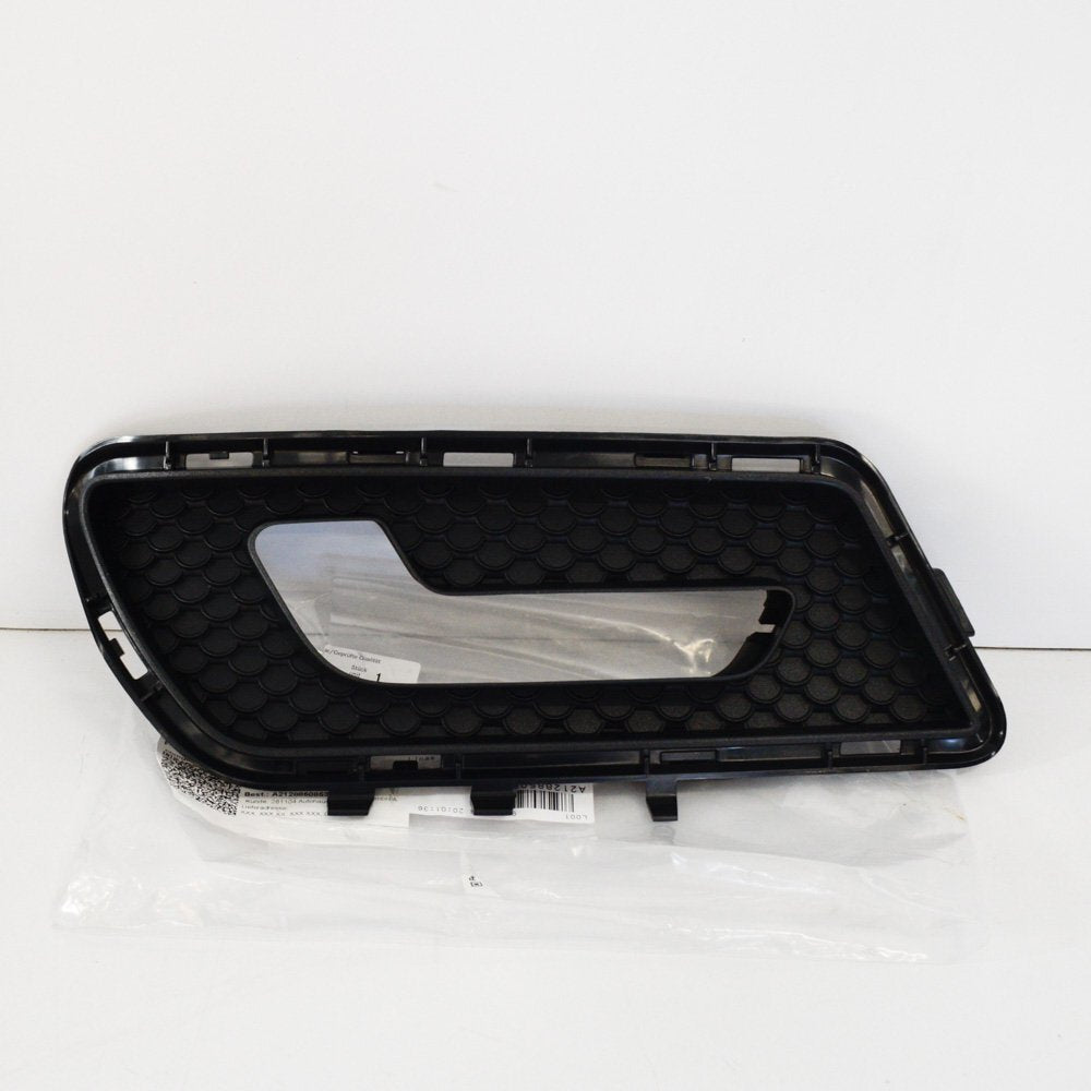 new mb e-class w212 front bumper left grille a2128850853 2011 original