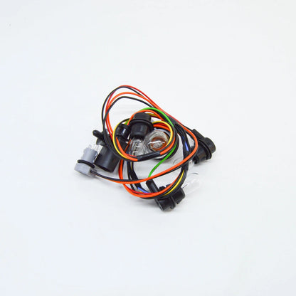 NEW AUDI Q5 8R REAR TAIL LIGHT BULB CARRIER WITH CABLES 8R0945221B