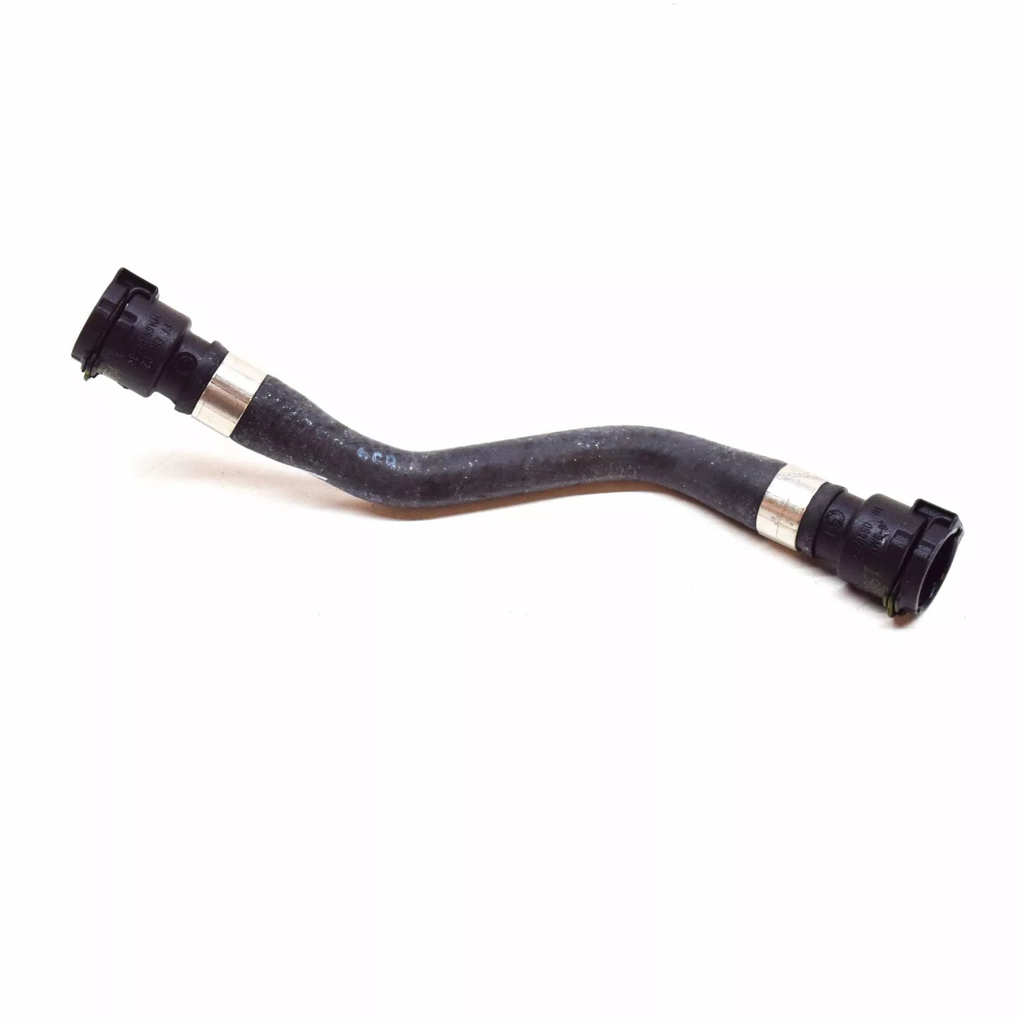 NEW BMW 5 G30 LEFT WATER COOLING RADIATOR HOSE 17128573221 ORIGINAL