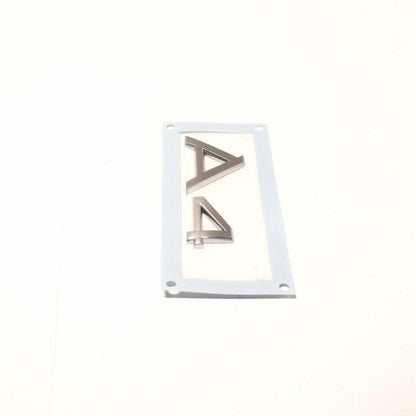 NEW AUDI A4 B7 BOOTLID BADGE 8H08537412ZZ 2008 ORIGINAL