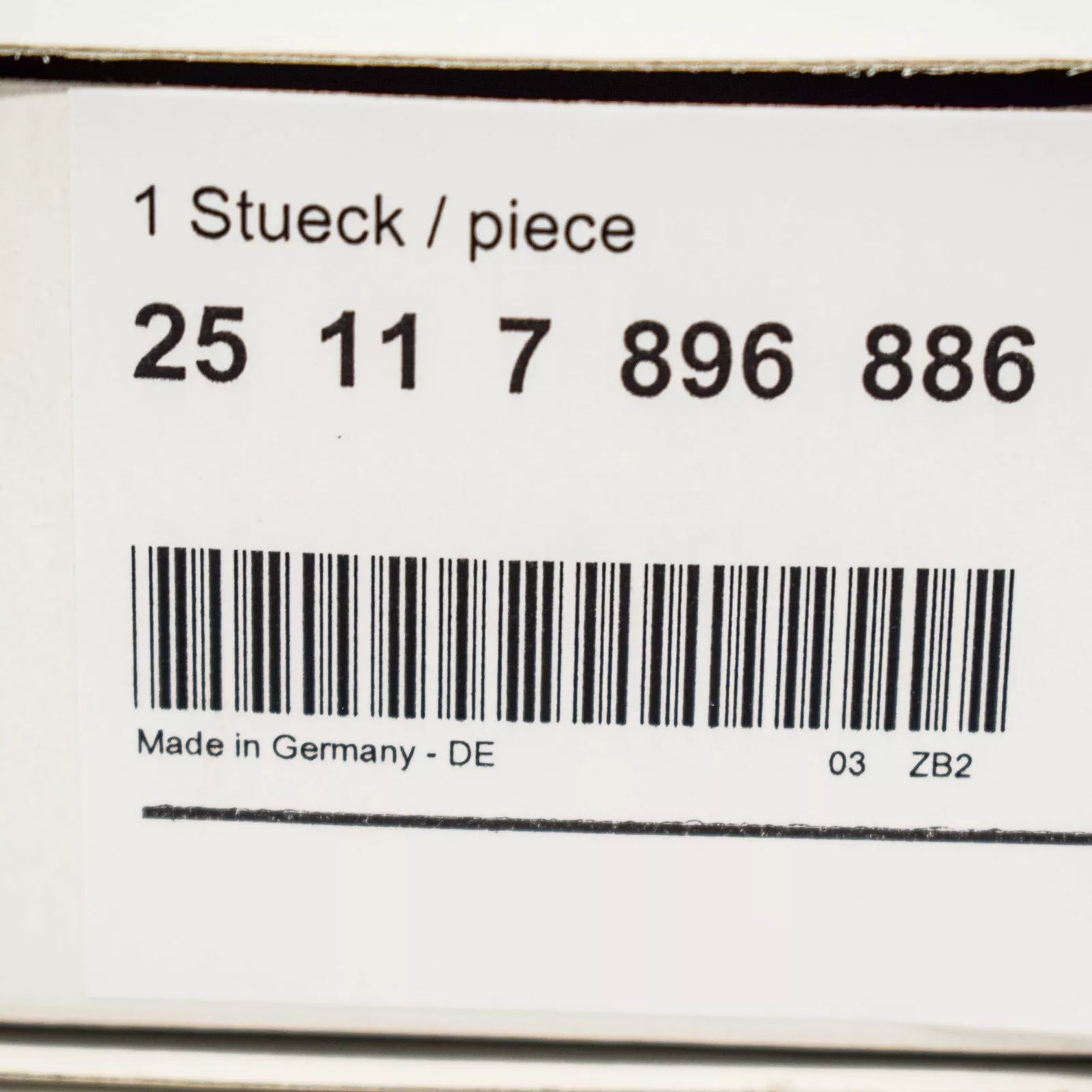 NEW BMW E46 E60 E61 E63 M SPORT 6-SPEED SHIFT GEAR KNOB 25117896886 7896886