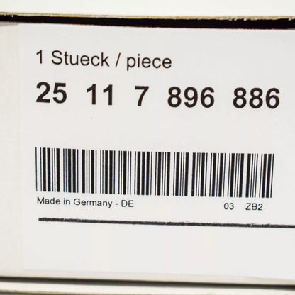 NEW BMW E46 E60 E61 E63 M SPORT 6-SPEED SHIFT GEAR KNOB 25117896886 7896886