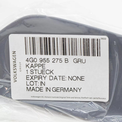 NEW AUDI S6 C7 LEFT HEADLIGHT WASHER COVER 4G0955275BGRU ORIGINAL