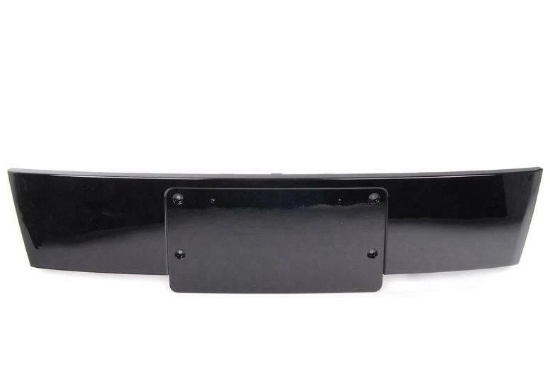 NEW AUDI Q7 4L FRONT LICENCE PLATE HOLDER 4L0807285HT94 ORIGINAL