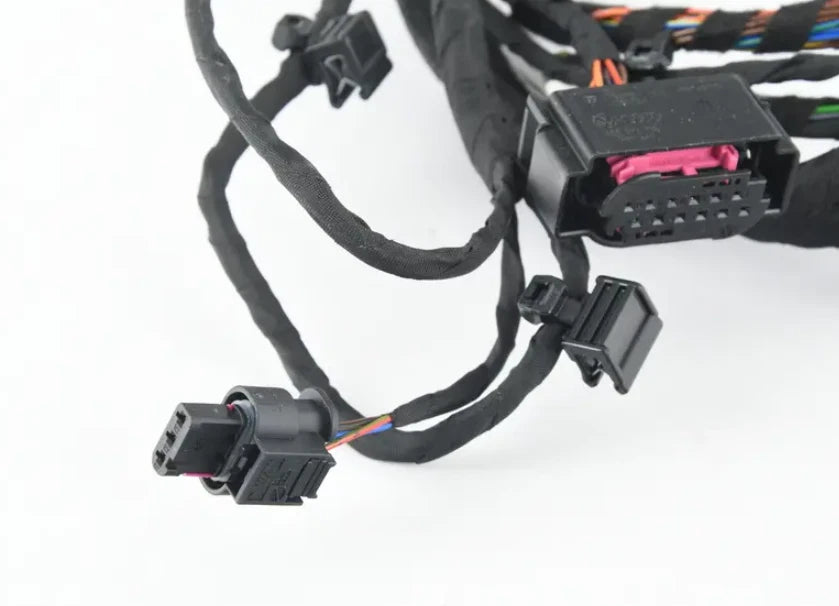 NEW AUDI Q5 8R REAR BUMPER PARKING AID WIRING HARNESS 8R0971104CJ ORIGINAL