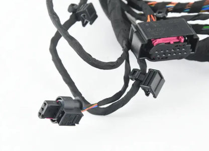 NEW AUDI Q5 8R REAR BUMPER PARKING AID WIRING HARNESS 8R0971104CJ ORIGINAL