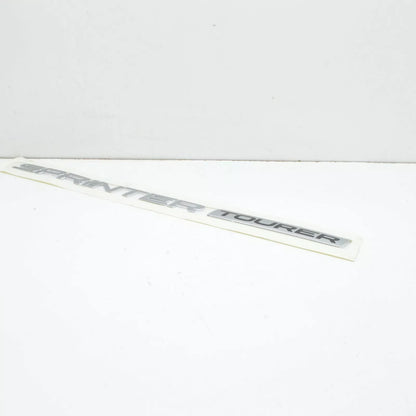 NEW MERCEDES-BENZ SPRINTER W907 REAR DOOR BADGE NAMEPLATE A9078171300 ORIGINAL