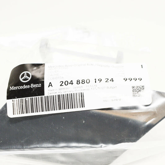 NEW MB C W204 AMG FRONT BUMPER LEFT HEADLIGHT WASHER CAP A20488019249999