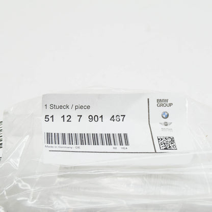 NEW BMW 5 E39 REAR BUMPER INSERT HOLDER 51127901487 7901487 ORIGINAL