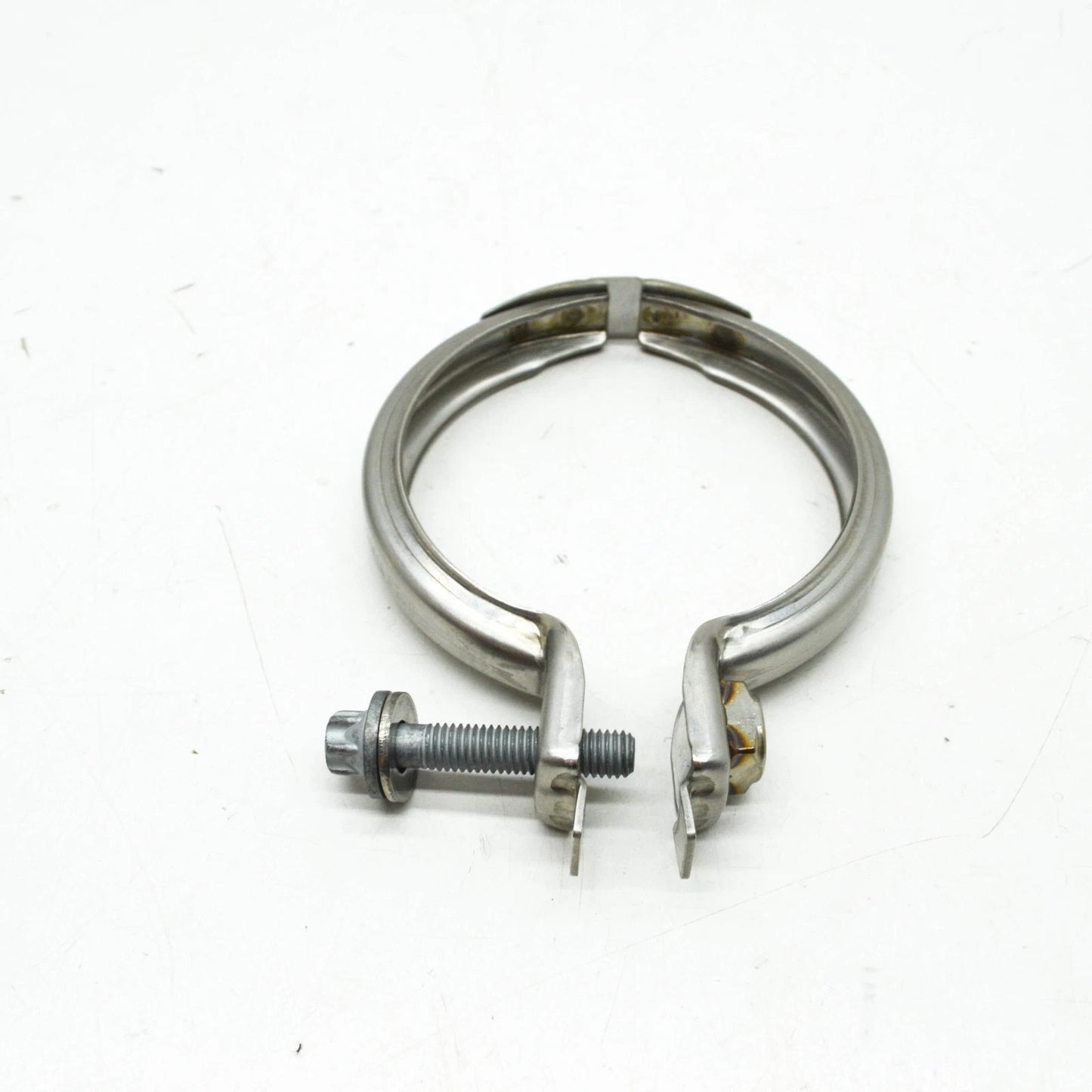 NEW BMW M5 F90 ENGINE COMP CATALYTIC CONVERTER V-CLAMP 18327856836 ORIGINAL