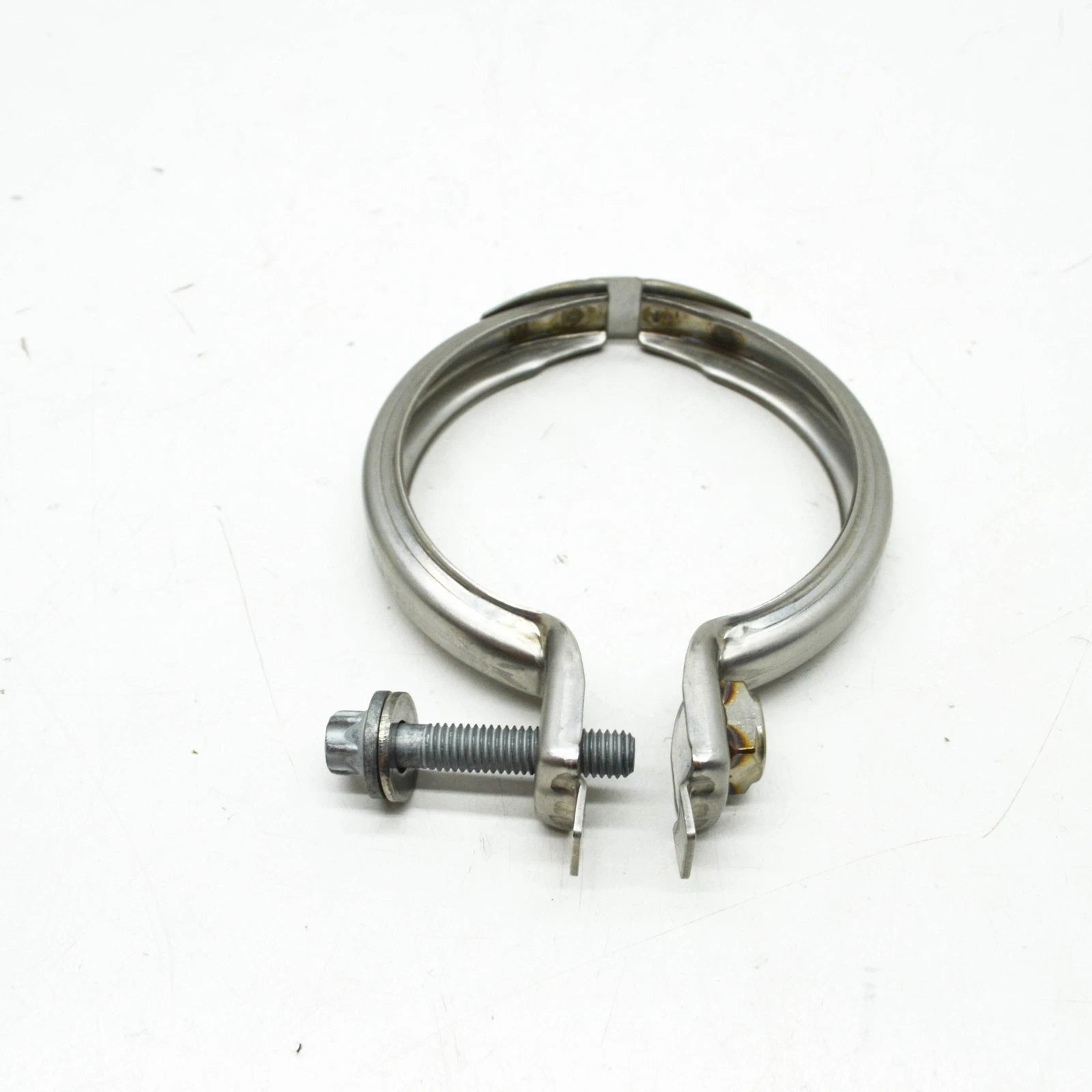 NEW BMW M5 F90 ENGINE COMP CATALYTIC CONVERTER V-CLAMP 18327856836 ORIGINAL