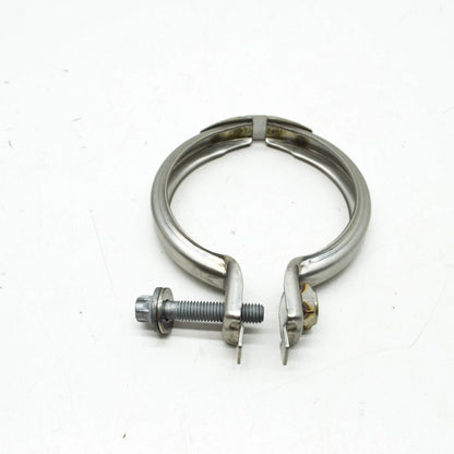 NEW BMW M5 F90 ENGINE COMP CATALYTIC CONVERTER V-CLAMP 18327856836 ORIGINAL