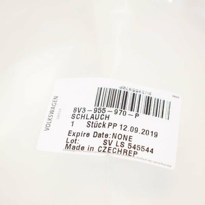 NEW AUDI A3 8V HEADLIGHT WASHER HOSE 8V3955970P ORIGINAL