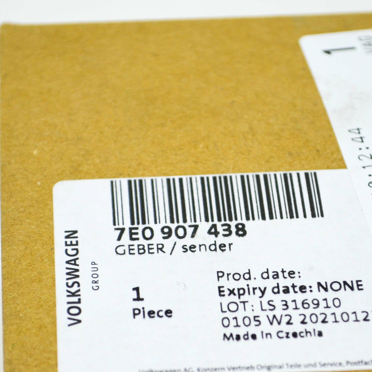 NEW VW TRANSPORTER T6 FRONT RIGHT SLIDING DOOR CONTACTS SWITCH 7E0907438