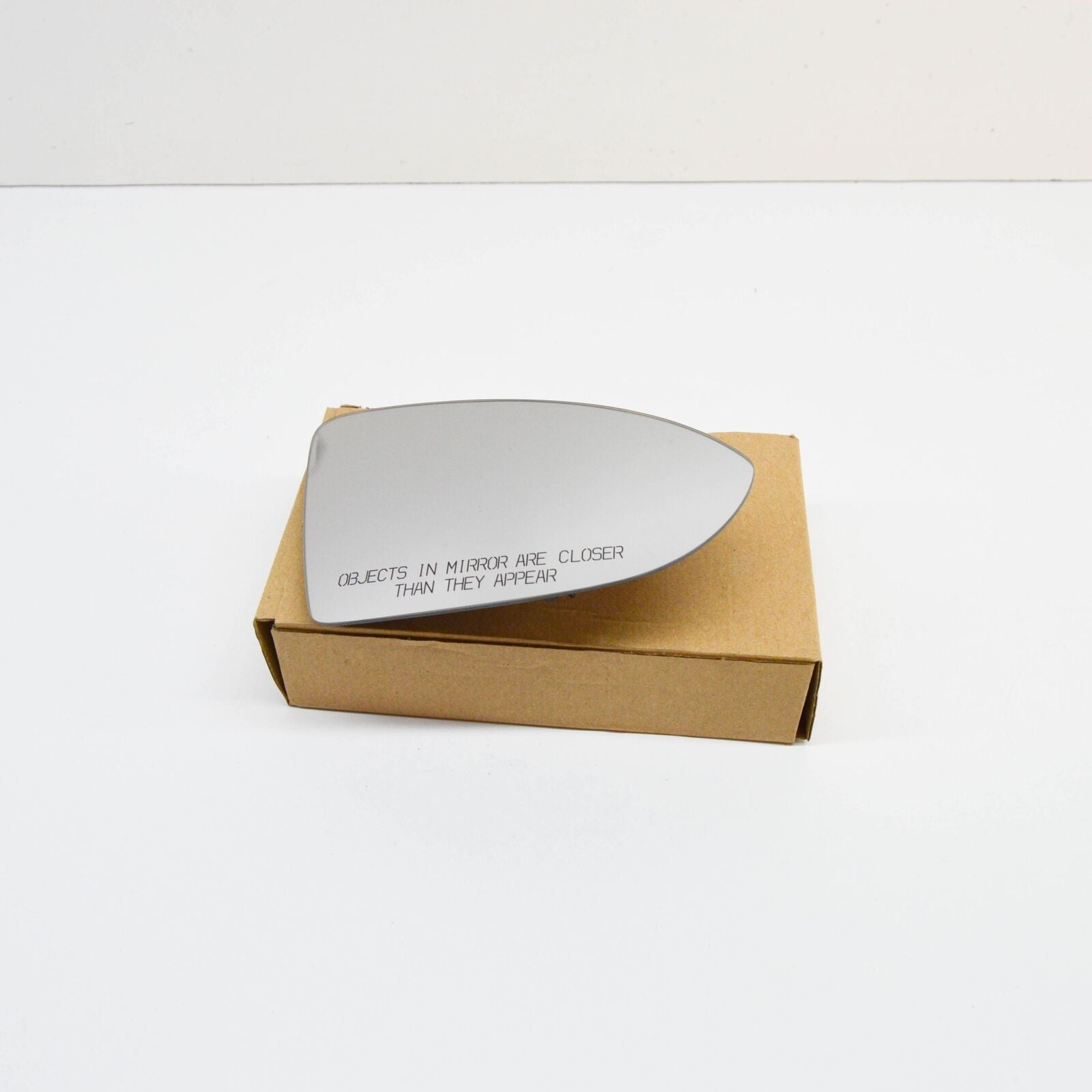 NEW VW GOLF VII 5G MK7 FRONT RIGHT DOOR MIRROR GLASS 5G0857522C ORIGINAL