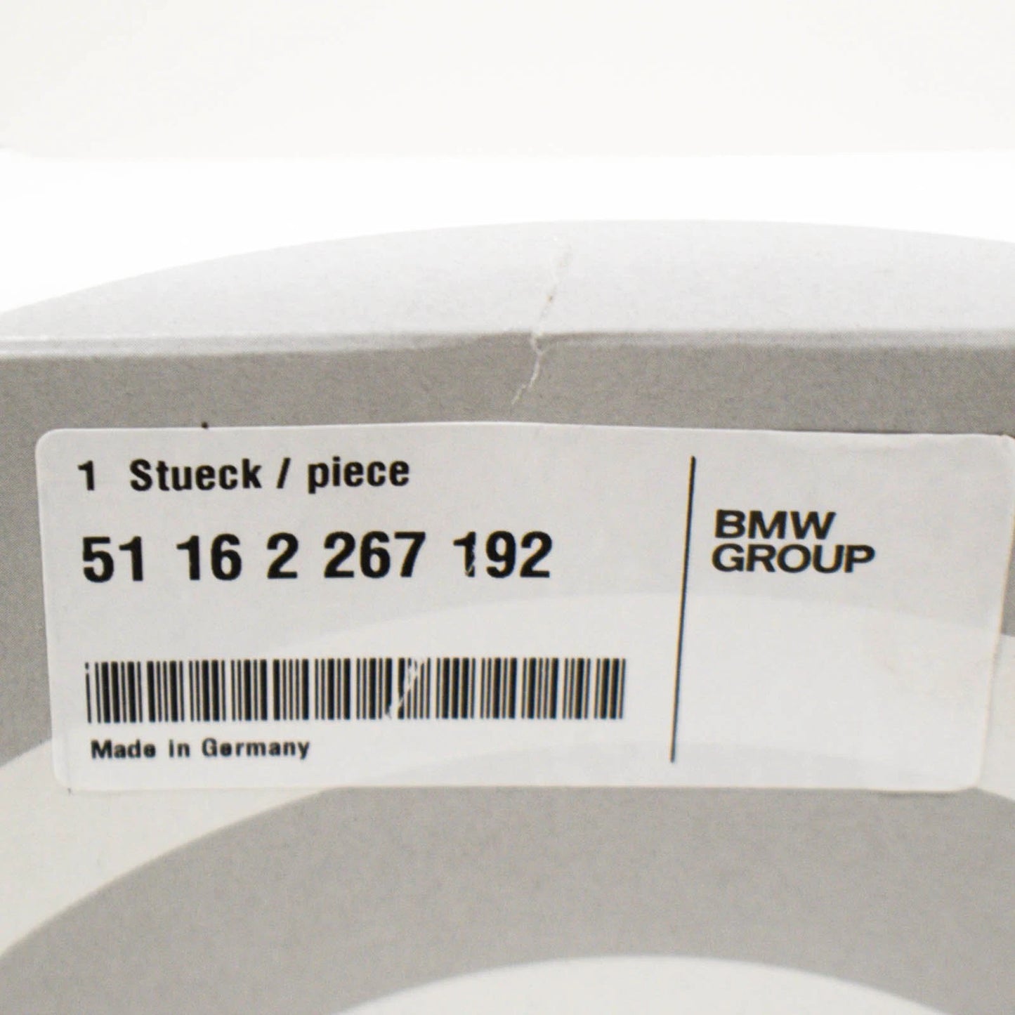 NEW BMW 3 E36 COMPACT FRONT RIGHT DOOR MIRROR GLASS 51162267192 ORIGINAL