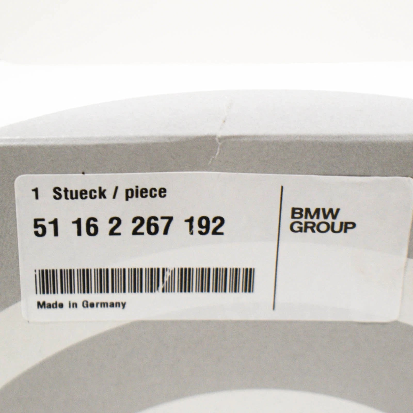 NEW BMW 3 E36 COMPACT FRONT RIGHT DOOR MIRROR GLASS 51162267192 ORIGINAL