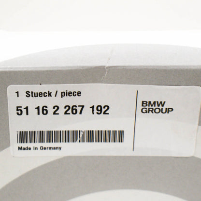 NEW BMW 3 E36 COMPACT FRONT RIGHT DOOR MIRROR GLASS 51162267192 ORIGINAL