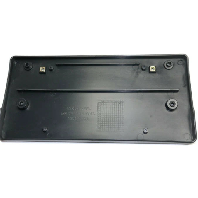 NEW BMW X5 E70 FRONT BUMPER NUMBER HOLDER 51137205847 7205847 ORIGINAL