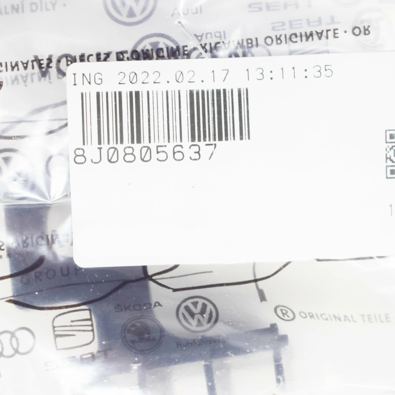 NEW AUDI TT ROADSTER 8J FRONT LEFT FENDER BRACKET 8J0805637 ORIGINAL