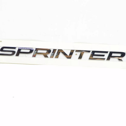 NEW MERCEDES-BENZ SPRINTER W907 REAR DOOR BADGE NAMEPLATE A9078171300 ORIGINAL
