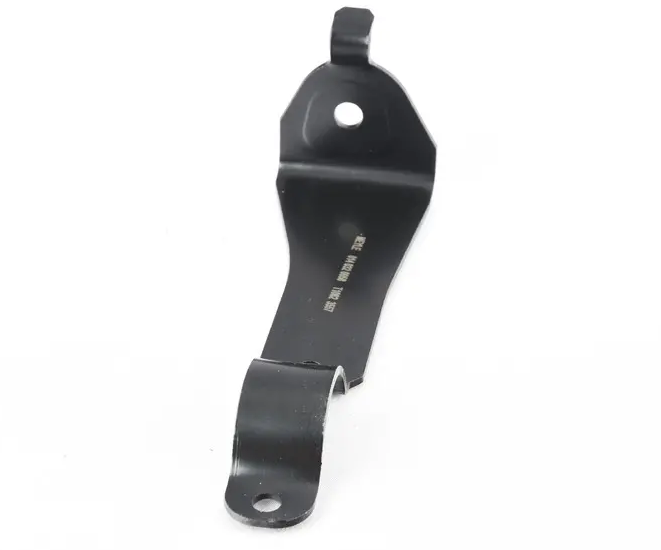 NEW MB E W124 FRONT TORSION BAR TO FRAME LEGT CLAMP A1243230426 ORIGINAL