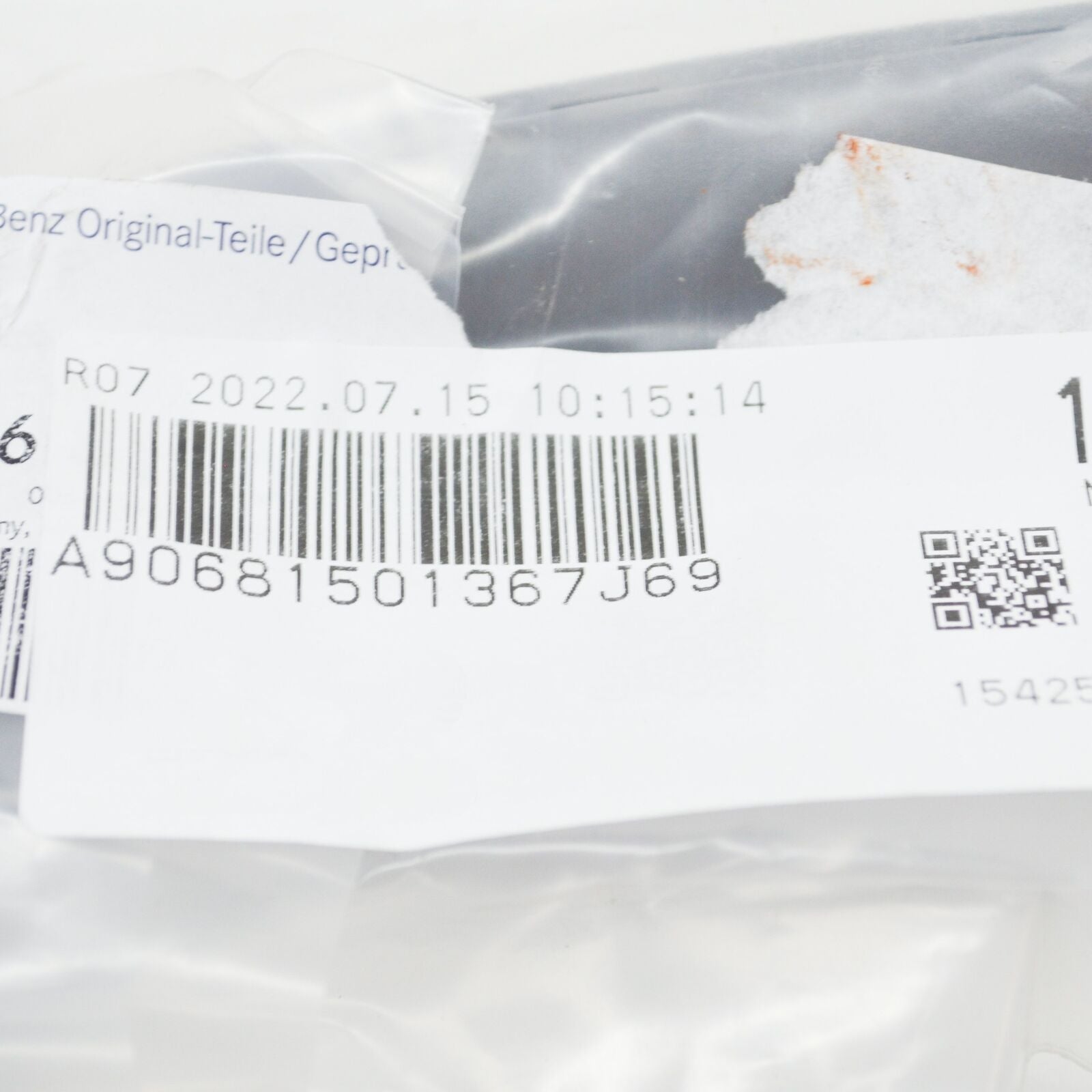 NEW MB SPRINTER W906 INTERIOR PILLAR GRIP HANDLE A90681501367J69 ORIGINAL