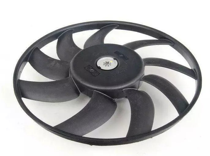 NEW AUDI A6 C6 LEFT RADIATOR FAN 4F0959455P ORIGINAL