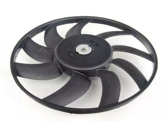 NEW AUDI A6 C6 LEFT RADIATOR FAN 4F0959455P ORIGINAL