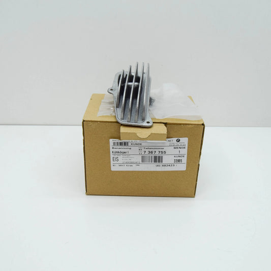 NEW BMW I8 FRONT LEFT HEAT SINK 7367755 63117367755 2016 ORIGINAL