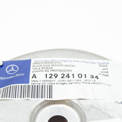 NEW MERCEDES-BENZ SL R129 FRONT ENGINE MOUNT PLATE A1292410134 ORIGINAL
