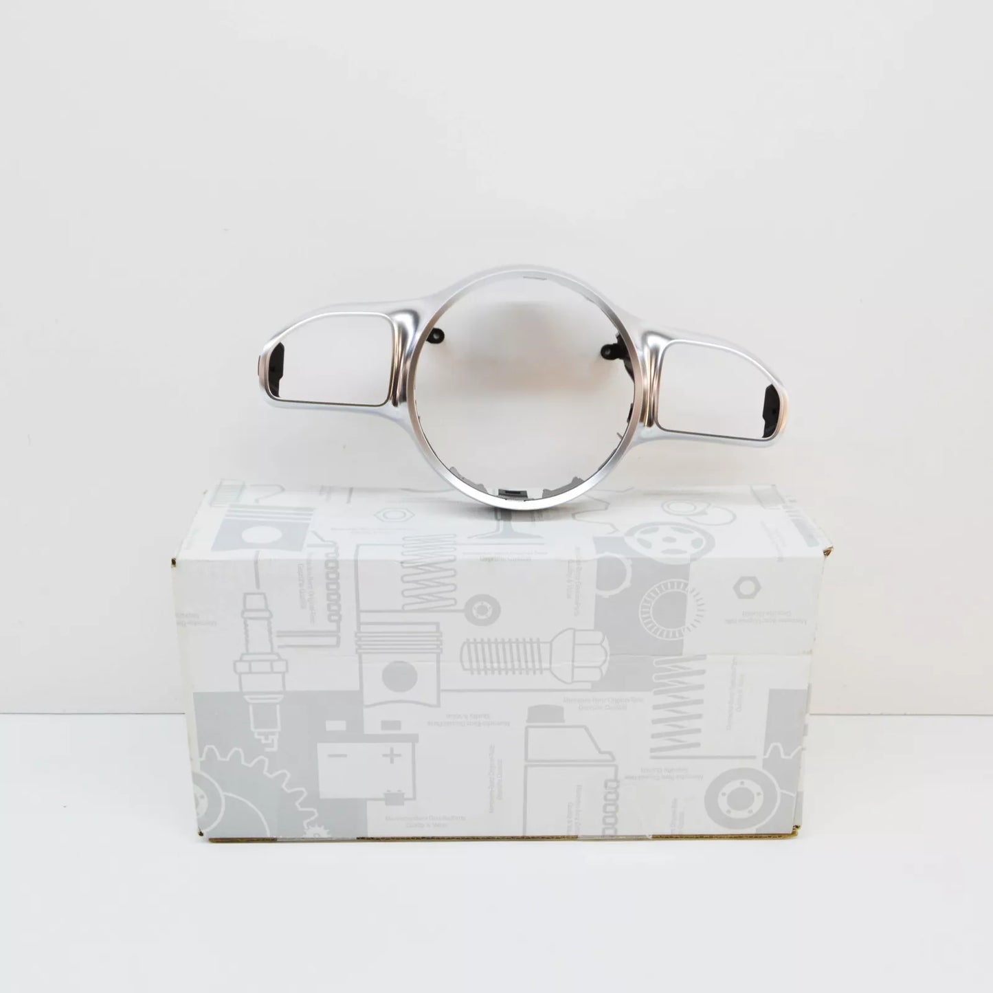 NEW MERCEDES-BENZ S C217 STEERING WHEEL COVER A0994643700649E38 ORIGINAL