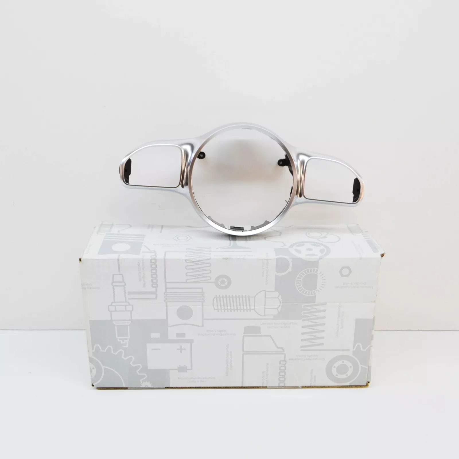 NEW MERCEDES-BENZ S C217 STEERING WHEEL COVER A0994643700649E38 ORIGINAL