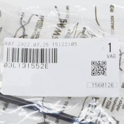 NEW AUDI A4 AVANT B8 ENGINE VACUUM HOSE 03L131552E ORIGINAL