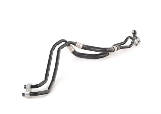 NEW BMW 1 F20 ENGINE OIL COOLER LINES 17227639450 7639450 ORIGINAL
